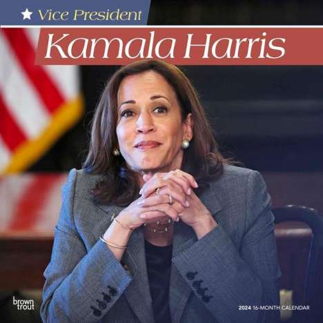 Vice President Kamala Harris 2024 Square, Kalender
