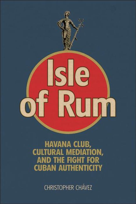 Christopher Chávez: Isle of Rum, Buch