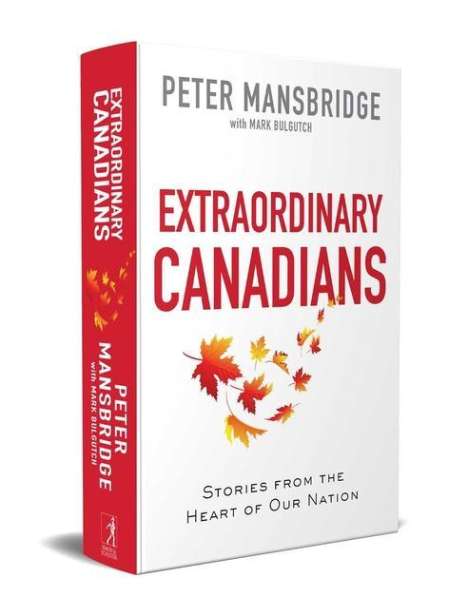 Peter Mansbridge: Extraordinary Canadians, Buch
