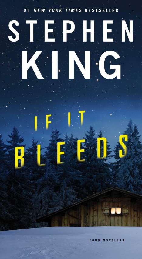 Stephen King: If It Bleeds, Buch