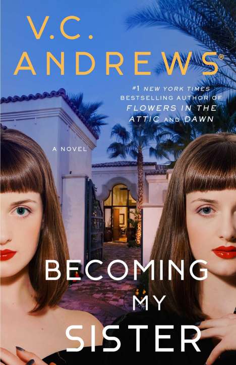 V C Andrews: Becoming My Sister, Buch
