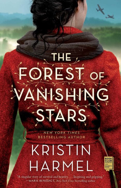 Kristin Harmel: The Forest of Vanishing Stars, Buch