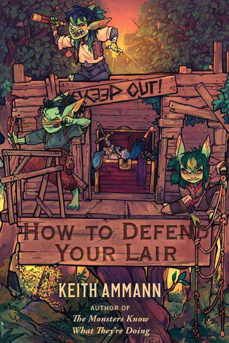 Keith Ammann: How to Defend Your Lair, Buch