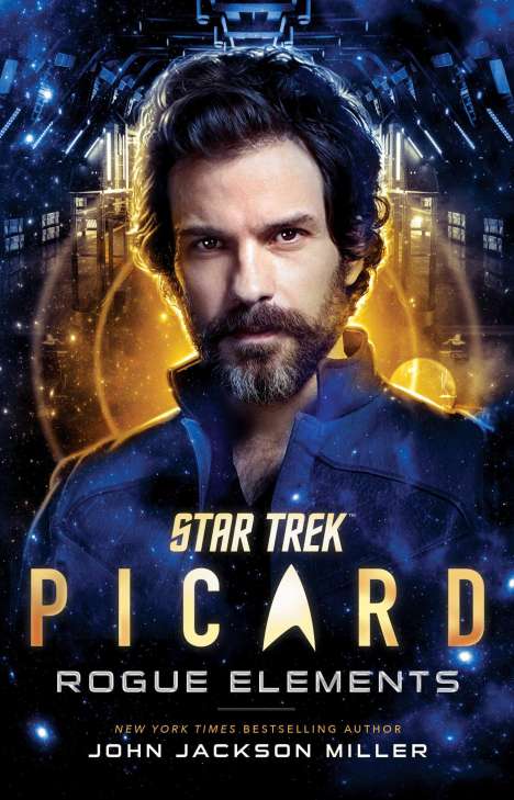 John Jackson Miller: Star Trek: Picard: Rogue Elements, Buch