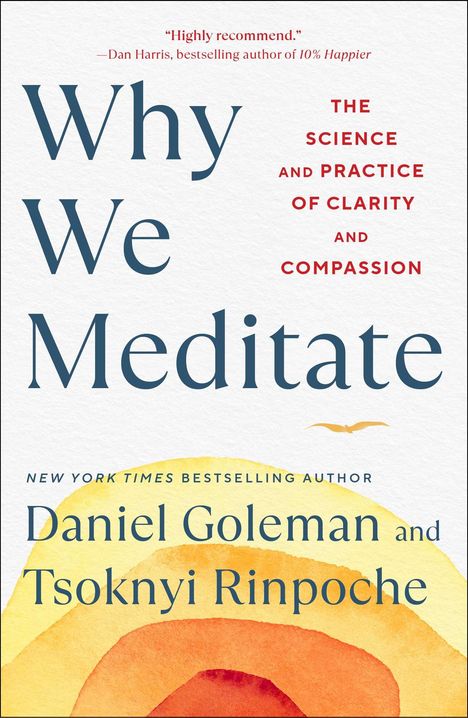 Daniel Goleman: Why We Meditate, Buch