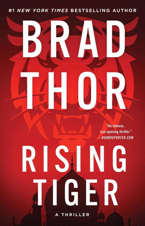 Brad Thor: Rising Tiger, Buch