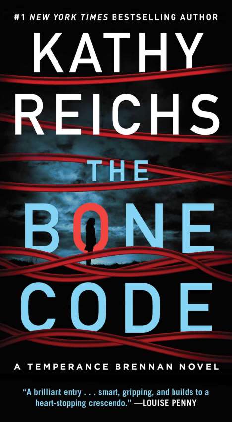 Kathy Reichs: The Bone Code: A Temperance Brennan Novel, Buch
