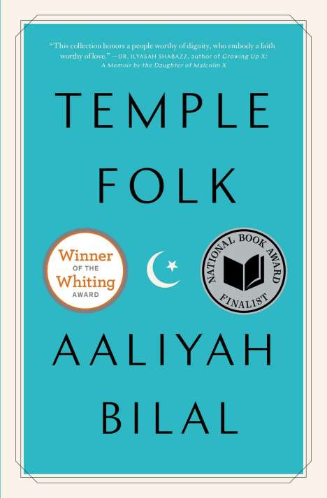 Aaliyah Bilal: Temple Folk, Buch