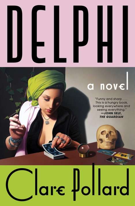Clare Pollard: Delphi, Buch