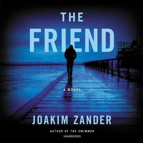 Joakim Zander: The Friend, MP3-CD