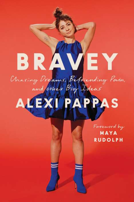 Alexi Pappas: Bravey, Buch