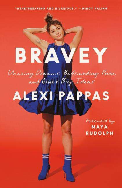 Alexi Pappas: Bravey, Buch