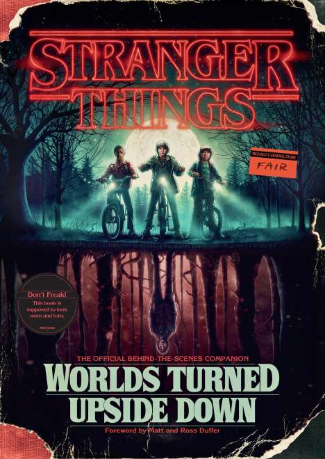 Gina Mcintyre: Stranger Things: Worlds Turned Upside Down, Buch