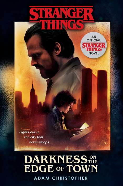 Adam Christopher: Christopher, A: Stranger Things: Darkness on the Edge of Tow, Buch