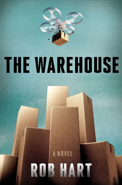 Rob Hart: The Warehouse, Buch
