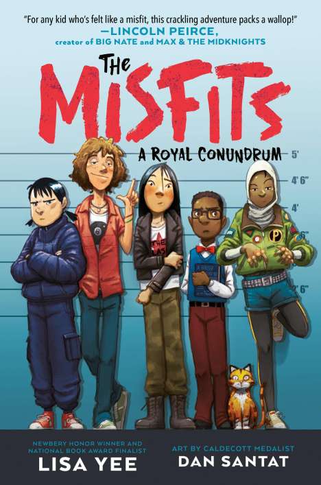 Lisa Yee: The Misfits #1: A Royal Conundrum, Buch