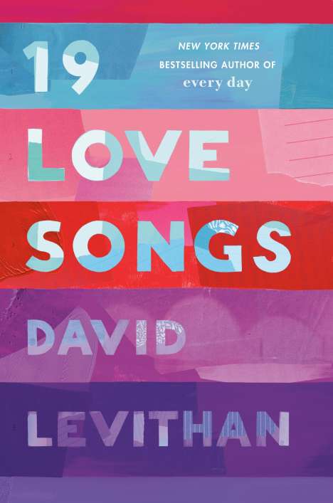 David Levithan: 19 Love Songs, Buch