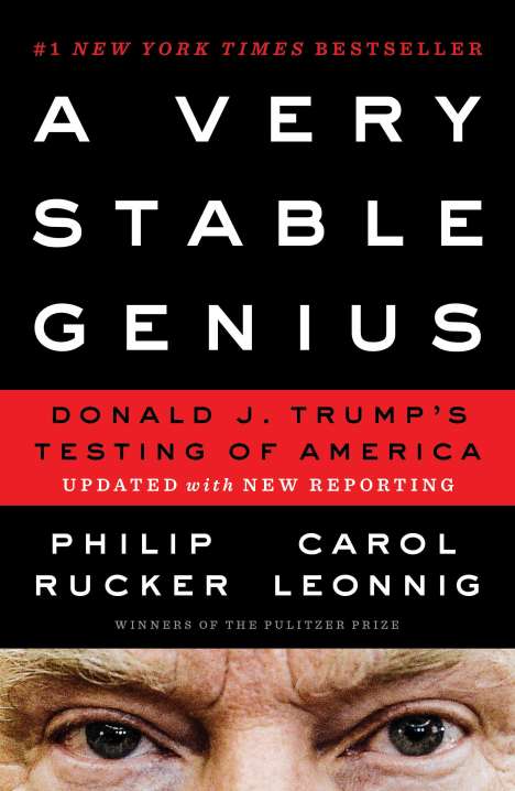 Philip Rucker: A Very Stable Genius, Buch