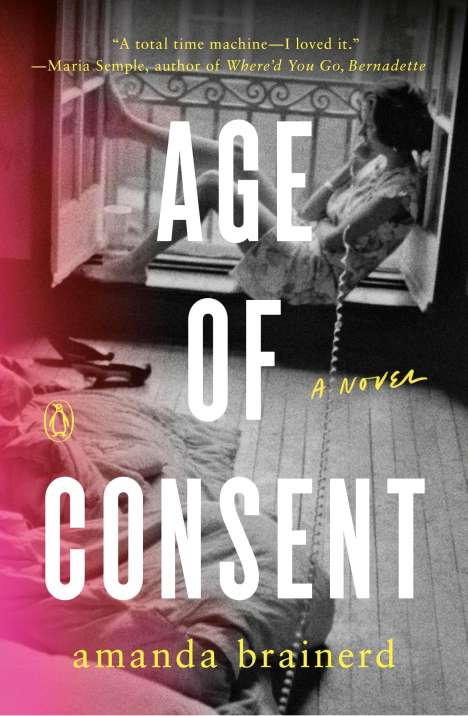 Amanda Brainerd: Age of Consent, Buch