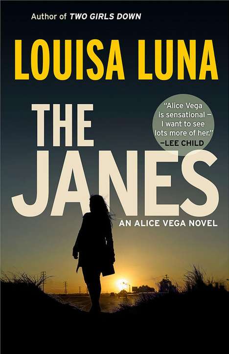 Louisa Luna: The Janes: An Alice Vega Novel, Buch