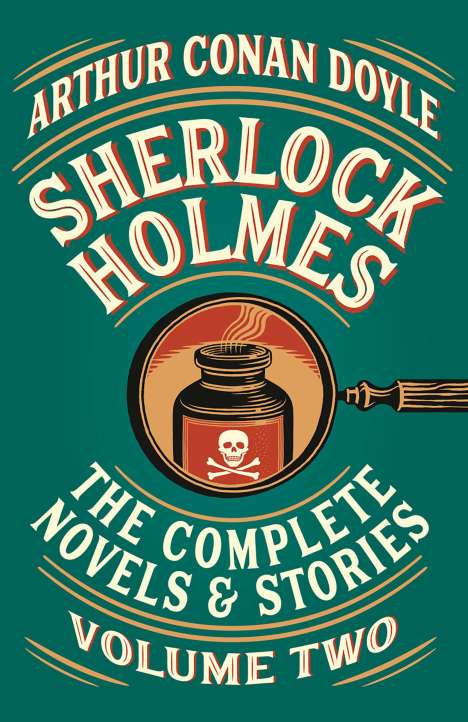 Sir Arthur Conan Doyle: Sherlock Holmes: The Complete Novels and Stories, Volume II, Buch