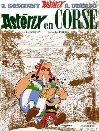 René Goscinny: Asterix Französische Ausgabe 20. Asterix en Corse, Buch