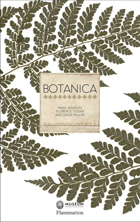 Marc Jeanson: Botanica, Buch