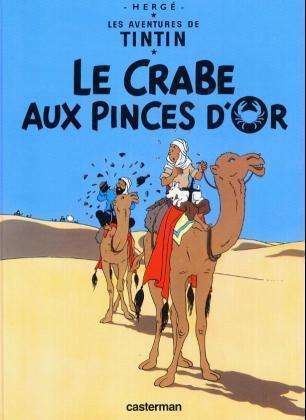 Herge: Les Aventures de Tintin 09. Le Crabe aux Pinces d'Or, Buch