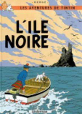 Herge: Les Aventures de Tintin. L'île noire, Buch