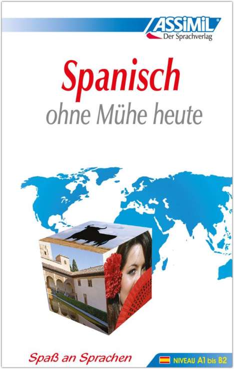 Assimil. Spanisch ohne Mühe heute. Lehrbuch, Buch