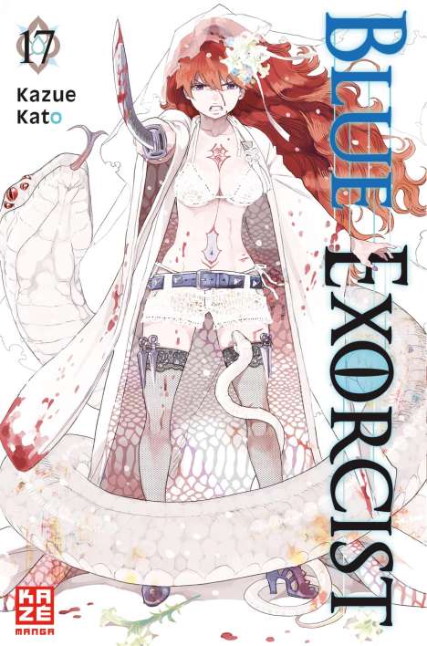 Kazue Kato: Blue Exorcist 17, Buch