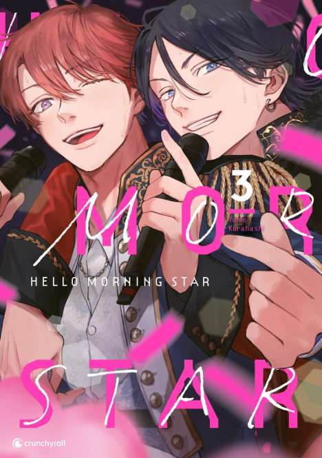 Tomo Kurahashi: Hello Morning Star - Band 3 (Finale), Buch