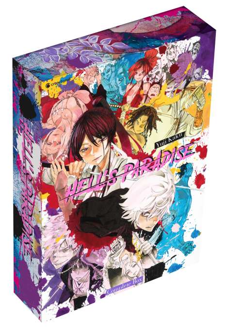 Yuji Kaku: Hell's Paradise Complete Box, 13 Bücher