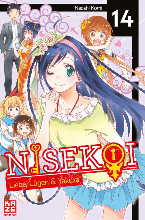 Naoshi Komi: Nisekoi 14, Buch