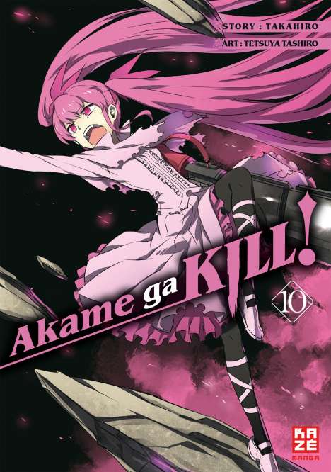 Takahiro: Akame ga KILL! 10, Buch