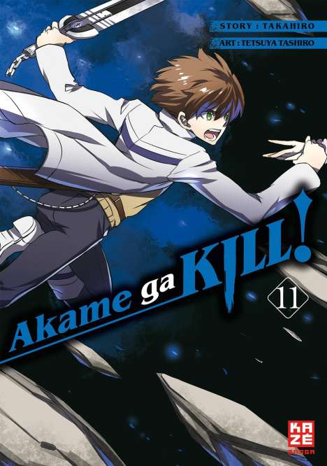 Takahiro: Akame ga KILL! 11, Buch