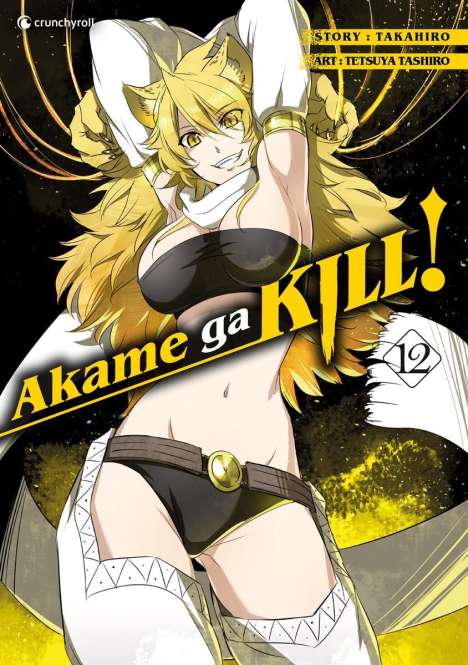 Takahiro: Akame ga KILL! 12, Buch