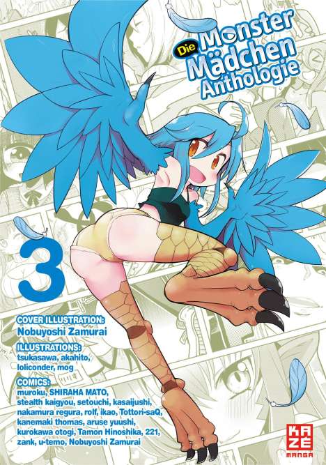 Okayado u. a.: Die Monster Mädchen Anthology 03, Buch