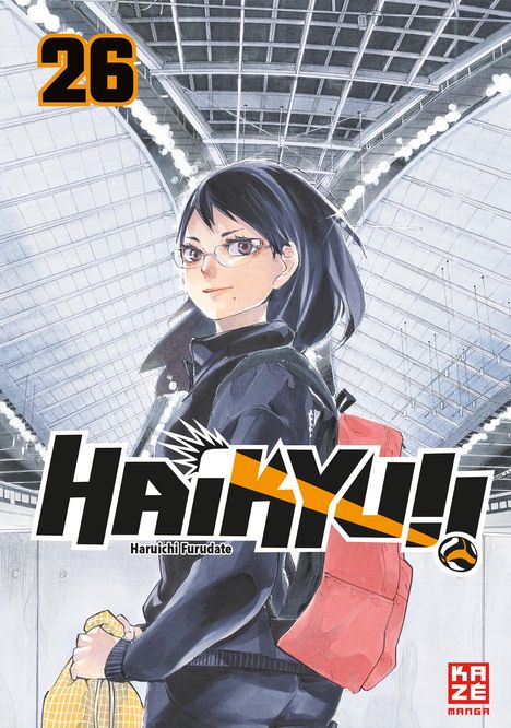 Haruichi Furudate: Haikyu!! - Band 26, Buch