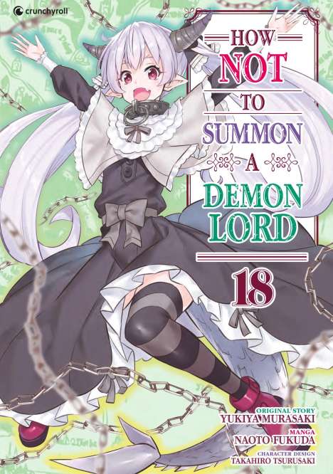 Naoto Fukuda: How NOT to Summon a Demon Lord - Band 18, Buch