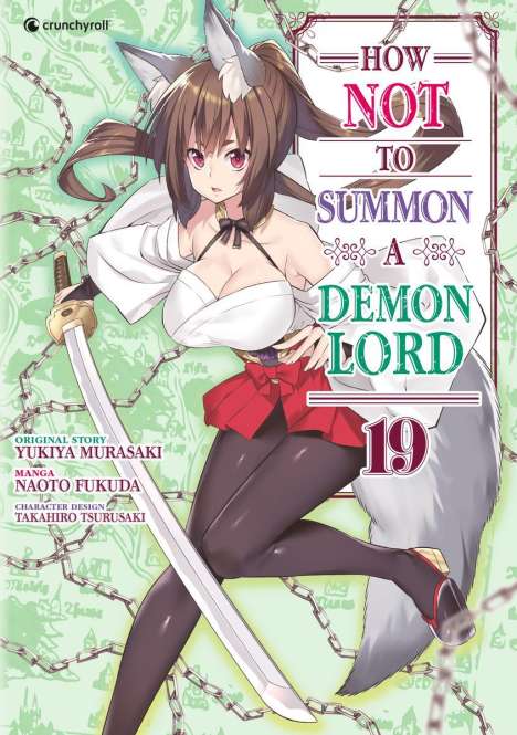 Naoto Fukuda: How NOT to Summon a Demon Lord - Band 19, Buch