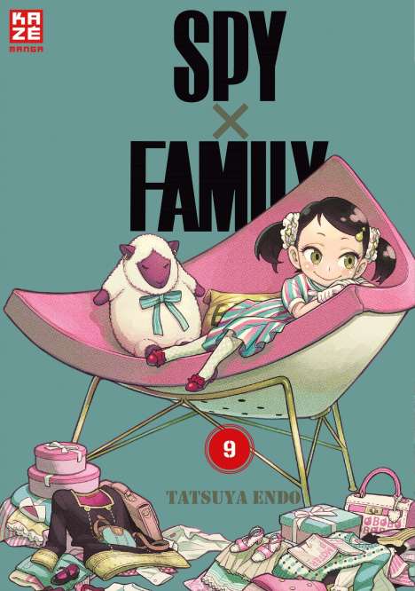 Tatsuya Endo: Spy x Family - Band 9, Buch