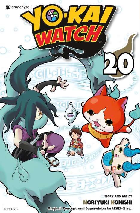 Noriyuki Konishi: Yo-kai Watch - Band 20, Buch