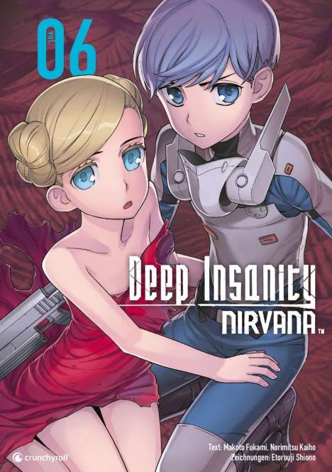 Etorouji Shiono: Deep Insanity: Nirvana - Band 6 (Finale), Buch