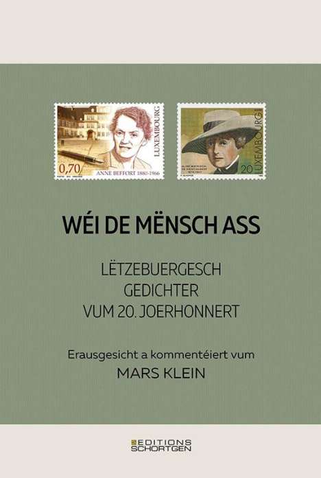 Mars Klein: Wéi de Mënsch ass, Buch