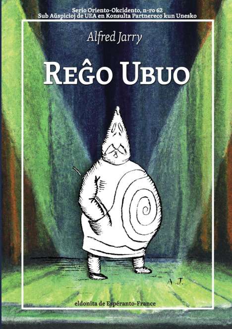 Alfred Jarry: Reg¿o Ubuo, Buch