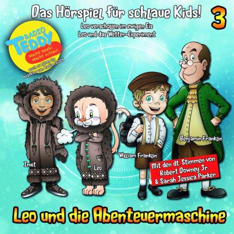 Matthias Arnold: Leo und die Abenteuermaschine Folge 3, CD