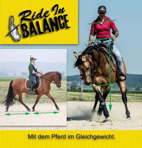 Sandra Breitenstein: Breitenstein, S: Ride in BALANCE, Buch