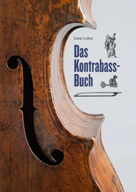 Jonas Lohse: Lohse, J: Kontrabass-Buch, Buch
