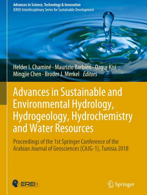 Advances in Sustainable and Environmental Hydrology, Hydrogeology, Hydrochemistry and Water Resources, Buch